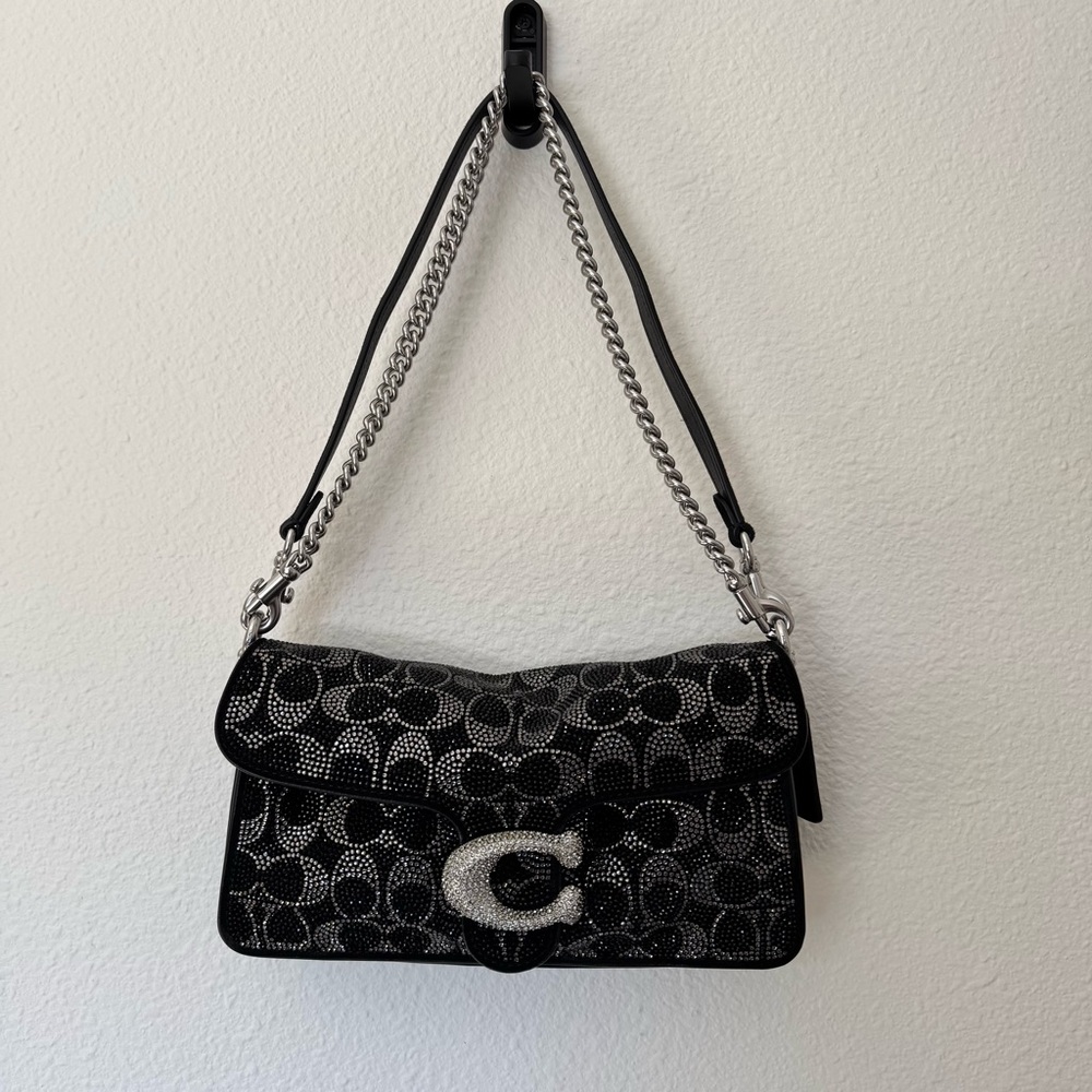 Tabby Shoulder Bag 26 With Signature Beading